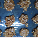 PEANUT BUTTER & MUESLI COOKIES