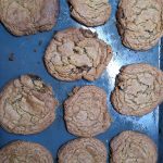 Theo Fotis Peanut butter & Black chocolate cookies